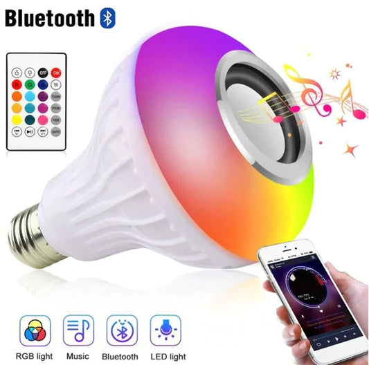 Smart Light Bulb  Music