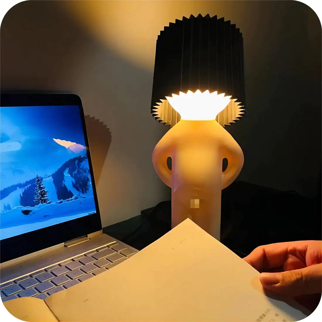 Naughty Table Lamp