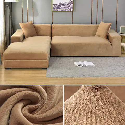 Plain Color Slipcover for Couch