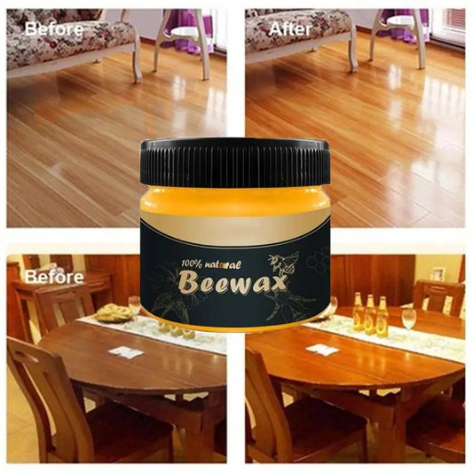 Natural Beeswax Furniture Polish