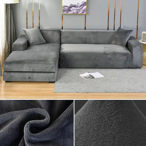 Plain Color Slipcover for Couch