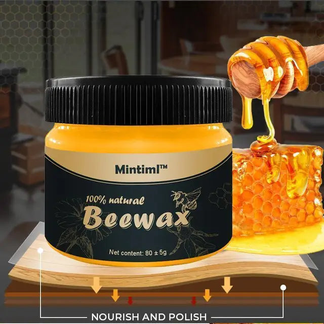 Natural Beeswax Furniture Polish